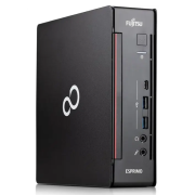 Fujitsu Q958 Mini PC Μεταχειρισμένος Υπολογιστής, Intel Core i5-8400 2.80 - 4.00GHz, 8GB DDR4, 256GB SSD