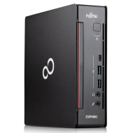 Fujitsu Q958 Mini PC Used Computer, Intel Core i5-8400 2.80 - 4.00GHz, 8GB DDR4, 256GB SSD