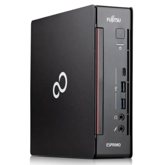 Fujitsu Q958 Mini PC Begagnad dator, Intel Core i5-8400 2,80 - 4,00 GHz, 8 GB DDR4, 256 GB SSD