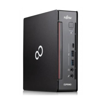Refurbished Fujitsu Q958 Mini PC, Intel Core i5-8400, 8GB RAM