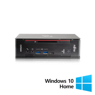 Mini PC Fujitsu Q958 reconditionné , Intel Core i5-9500 3.00 - 4.40GHz, 8GB DDR4, 256GB SSD + Windows 10 Home