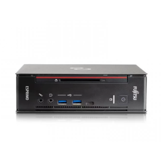 Fujitsu Q958 Mini PC Refurbished Computer, Intel Core i5-9500 3.00 - 4.40GHz, 8GB DDR4, 256GB SSD + Windows 10 Home