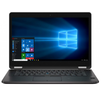 DELL Latitude E7470 atjaunots klēpjdators, Intel Core i5-6300U 2,40 GHz, 8 GB DDR4, 128 GB SSD , 14 collu Full HD, tīmekļa kamera + Windows 10 Home