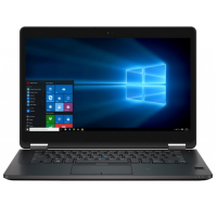 DELL Latitude E7470 Überholter Laptop, Intel Core i5-6300U 2,40 GHz, 8 GB DDR4, 128 GB SSD , 14 Zoll Full HD, Webcam + Windows 10 Pro