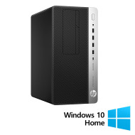 HP ProDesk 600 G4 Tower Refurbished Computer, Intel Core i7-8700 3.20 - 4.60GHz, 16GB DDR4, 256GB SSD + Windows 10 Home