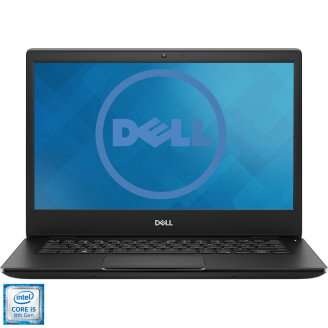 DELL Latitude 3400 Used Laptop, Intel Core i3-8145U 2.10-3.90GHz, 8GB DDR4, 256GB SSD, 14 Inch Full HD, Webcam