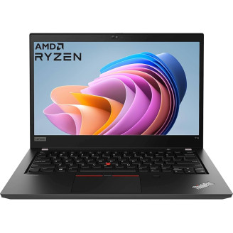 LENOVO ThinkPad T14 Gen 1 naudotas nešiojamas kompiuteris, AMD Ryzen 5 Pro 4650U 2,10–4,00 GHz, 16 GB DDR4, 512 GB SSD , 14 colių „Full HD“ jutiklinis ekranas, internetinė kamera, JAV klaviatūra