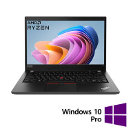 LENOVO ThinkPad T14 Gen 1 Refurbished Laptop, AMD Ryzen 5 Pro 4650U 2.10 - 4.00GHz, 16GB DDR4, 512GB SSD , 14 Inch Full HD Touchscreen, Webcam, US Keyboard + Windows 10 Pro