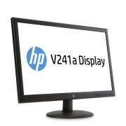 HP EliteDisplay v241a használt monitor, 24 hüvelykes Full HD LED , VGA, DVI ,