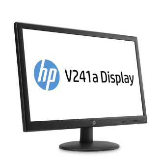 HP EliteDisplay v241a Used Monitor, 24 Inch Full HD LED, VGA, DVI,