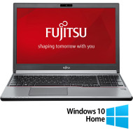 Prenovljen prenosnik FUJITSU SIEMENS Lifebook E756 , Intel Core i5-6200U 2,30 GHz, 16 GB DDR4, 256 GB SSD , 15,6-palčni Full HD, spletna kamera, številska tipkovnica + Windows 10 Home