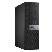 DELL OptiPlex 7040 SFF Used Computer, IntelCore i3-6100 3.70GHz, 8GB DDR4, 256GB SSD, DVD-ROM