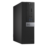 DELL OptiPlex 7040 SFF begagnad dator, Intel Core i3 -6100 3,70 GHz, 8 GB DDR4, 256 GB SSD , DVD-ROM