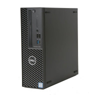 Dell Precision 3430 SFF Used Workstation, IntelCore i3-8100 3.60GHz, 16GB DDR4, 256GB SSD, DVD-ROM