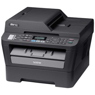 Brother MFC-7460DN Multifunction Used Monochrome Laser, Duplex, A4, 26 ppm, 2400 x 600, Fax, Copy, Scanner, Network