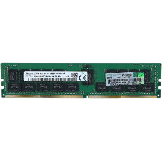 HPE Hynix 32GB Refurbished Server Memory, PC4-2666V-R, DDR4-2666MHz, 2Rx4 ECC Genuine HP Certified