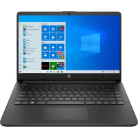 HP 14s-fq0710nd kasutatud sülearvuti, AMD Athlon 3020E, 8 GB DDR4, 256 GB SSD , 14 tolli FHD, veebikaamera