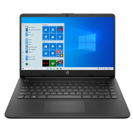 HP 14s-fq0710nd Laptop usado , AMD Athlon 3020E, 8 GB DDR4, SSD de 256 GB, 14 polegadas FHD, Webcam