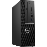 Stáisiún Oibre Úsáidte Dell Precision 3431 SFF , Intel Core i3 -9100 3.60 - 4.20GHz, 8GB DDR4, 256GB SSD , DVD-ROM