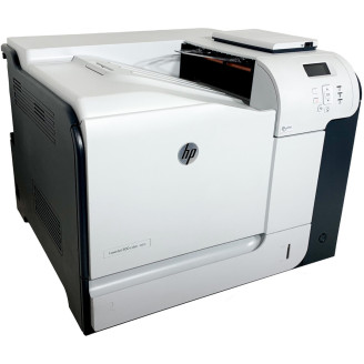 HP 500 M551DN Used Color Laser Printer, A4, 33 ppm, 1200 x 1200, USB, Network, Duplex