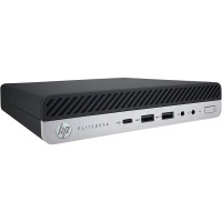 HP EliteDesk 800 G5 Mini PC Computador Usado , Intel Core i5-9500T 2.20 - 3.70GHz, 8GB DDR4, 256GB SSD