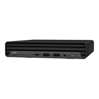 Computadora mini PC HP EliteDesk 800 G6 usada , Intel Core i5-10500T 2.30 - 3.80GHz, 8GB DDR4, 256GB SSD