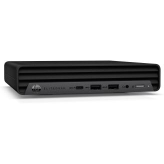 HP EliteDesk 800 G6 Mini PC atjaunots dators, Intel Core i5-10500T 2.30–3.80GHz, 8GB DDR4, 256GB SSD + Windows 10 Pro