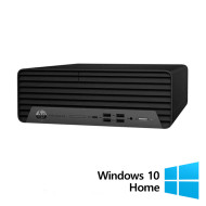 HP ProDesk 600 G6 SFF Refurbished PC, Intel Core i5-10500 3.10 - 4.50GHz, 16GB DDR4, 512GB SSD + Windows 10 Home