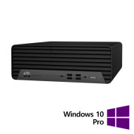 HP ProDesk 600 G6 SFF Refurbished PC, Intel Core i5-10500 3.10 - 4.50GHz, 16GB DDR4, 512GB SSD + Windows 10 Pro