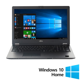 Fujitsu LifeBook U757 renoveeritud sülearvuti, Intel ® Core™ i5-6200U 2,30–2,80 GHz, 8 GB DDR4, 512 GB SSD , 15,6 tolli täis-HD, veebikaamerata + Windows 10 Home