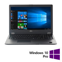 Fujitsu LifeBook U757 Refurbished Laptop, Intel ® Core™ i5-6200U 2.30 - 2.80 GHz, 8GB DDR4, 512GB SSD , 15.6 Inch Full HD, No Webcam + Windows 10 Pro