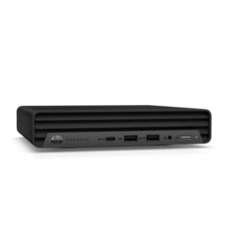 Calculator Refurbished HP ProDesk 400 G6 Mini, Intel Core i5-10500T 2.30 - 3.80GHz, 8GB DDR4, 256GB SSD + Windows 10 Home