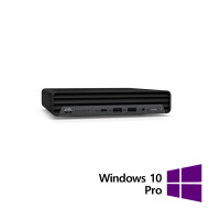 HP ProDesk 400 G6 Mini Refurbished Computer, Intel Core i5-10500T 2.30 - 3.80GHz, 8GB DDR4, 256GB SSD + Windows 10 Pro