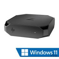 HP Z2 G4 Mini Workstation reformada , Intel Core i7-8700 3.20 - 4.60GHz, 32GB DDR4, Placa de vídeo Nvidia MXM Quadro P600/4GB, 512GB SSD + Windows 11 Pro