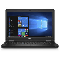 Dell Precision 3520 Used Laptop, Intel Core i5-6440HQ 2.60 - 3.50GHz, 8GB DDR4, 512GB SSD , 15.6 Inch Full HD, No Webcam, Grade A-