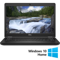 Dell Latitude 5490 felújított laptop, Intel Core i5-8350U 1,70 GHz, 8 GB DDR4, 256 GB SSD , 14 hüvelykes Full HD, webkamera + Windows 10 Home