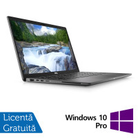 DELL Latitude 7410 atjaunots klēpjdators, Intel Core i5-10310U 1,70–4,40 GHz, 8 GB DDR4, 256 GB SSD , 14 collu Full HD, tīmekļa kamera + Windows 10 Pro