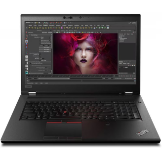 LENOVO ThinkPad P71 Used Laptop, Intel Core i7-7700HQ 2.80-3.80GHz, 32GB DDR4, 256GB SSD , Intel HD Graphics, 17.3 Inch Full HD, Webcam