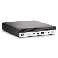 HP EliteDesk 800 G3 Mini PC - Intel Core i7-7700T, 8GB RAM, 256GB SSD