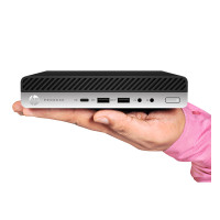HP EliteDesk 800 G3 Mini PC Kompjuter Użat, Intel Core i7-7700T 2.90GHz, 8GB DDR4, 256GB SSD