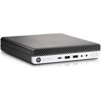 Repasovaný počítač HP EliteDesk 800 G3 Mini PC , Intel Core i7-7700T 2,90 GHz, 8 GB DDR4, 256 GB SSD + Windows 10 Home