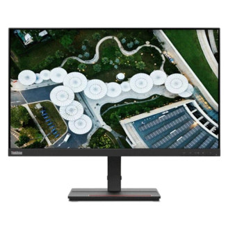 Lenovo ThinkVision S24e-20 Refurbished Monitor, 23.8 Inch Full HD, VGA, HDMI