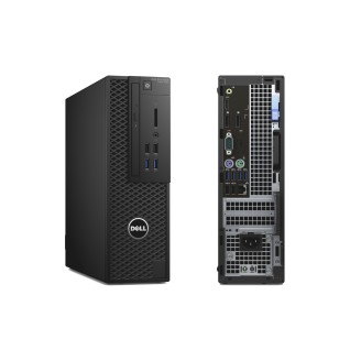 Dell Precision 3420 Workstation Second Hand, i7-6700, 16GB RAM, 256GB SSD