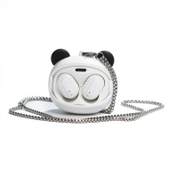 Ασύρματα ακουστικά OptimX G05D Panda Face, Bluetooth 5.4, Εργονομικά Ασύρματα ακουστικά OptimX G05D Panda Face, Bluetooth 5.4, Εργονομικά