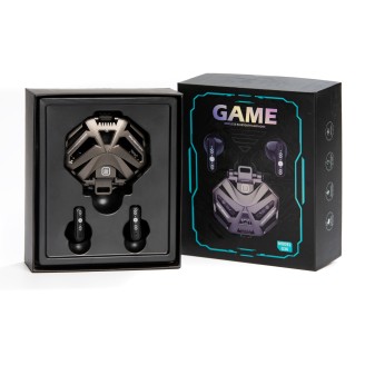 Ασύρματα Gaming ακουστικά OptimX G36 - Ασημί, Bluetooth 5.4 Ασύρματα Gaming ακουστικά OptimX G36 - Ασημί, Bluetooth 5.4