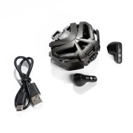 Ασύρματα Gaming ακουστικά OptimX G36 - Ασημί, Bluetooth 5.4 Ασύρματα Gaming ακουστικά OptimX G36 - Ασημί, Bluetooth 5.4