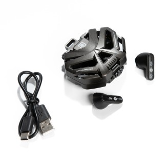 Ασύρματα Gaming ακουστικά OptimX G36 - Ασημί, Bluetooth 5.4 Ασύρματα Gaming ακουστικά OptimX G36 - Ασημί, Bluetooth 5.4