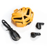 Casti Gaming wireless OptimX G36 - Gold, Bluetooth 5.4, Ergonomice Casti Gaming wireless OptimX G36 - Gold, Bluetooth 5.4, Ergonomice