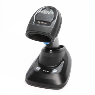 Lector de Códigos de Barras Inalámbrico OptimX PRO H3308RC, Bluetooth, 1D/2D/QR Lector de Códigos de Barras Inalámbrico OptimX PRO H3308RC, Bluetooth, 1D/2D/QR