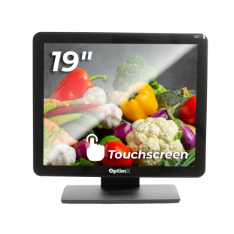OptimX Pro MY19 POS Touchscreen Monitor, 19 inch, VGA, HDMI, USB